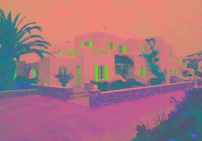 Cyclades Blue Aparthotel