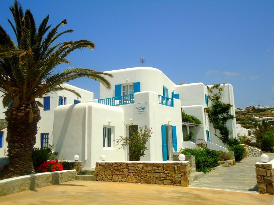 Cyclades Blue Aparthotel Ornos (Mykonos)